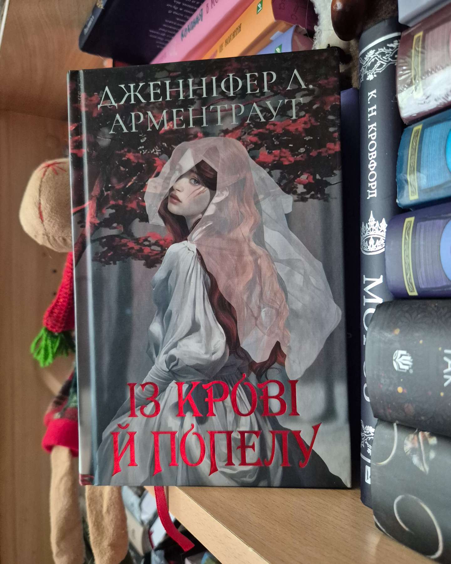 Із крові й попелу. Подарункове видання-Дженніфер Л. Арментраут