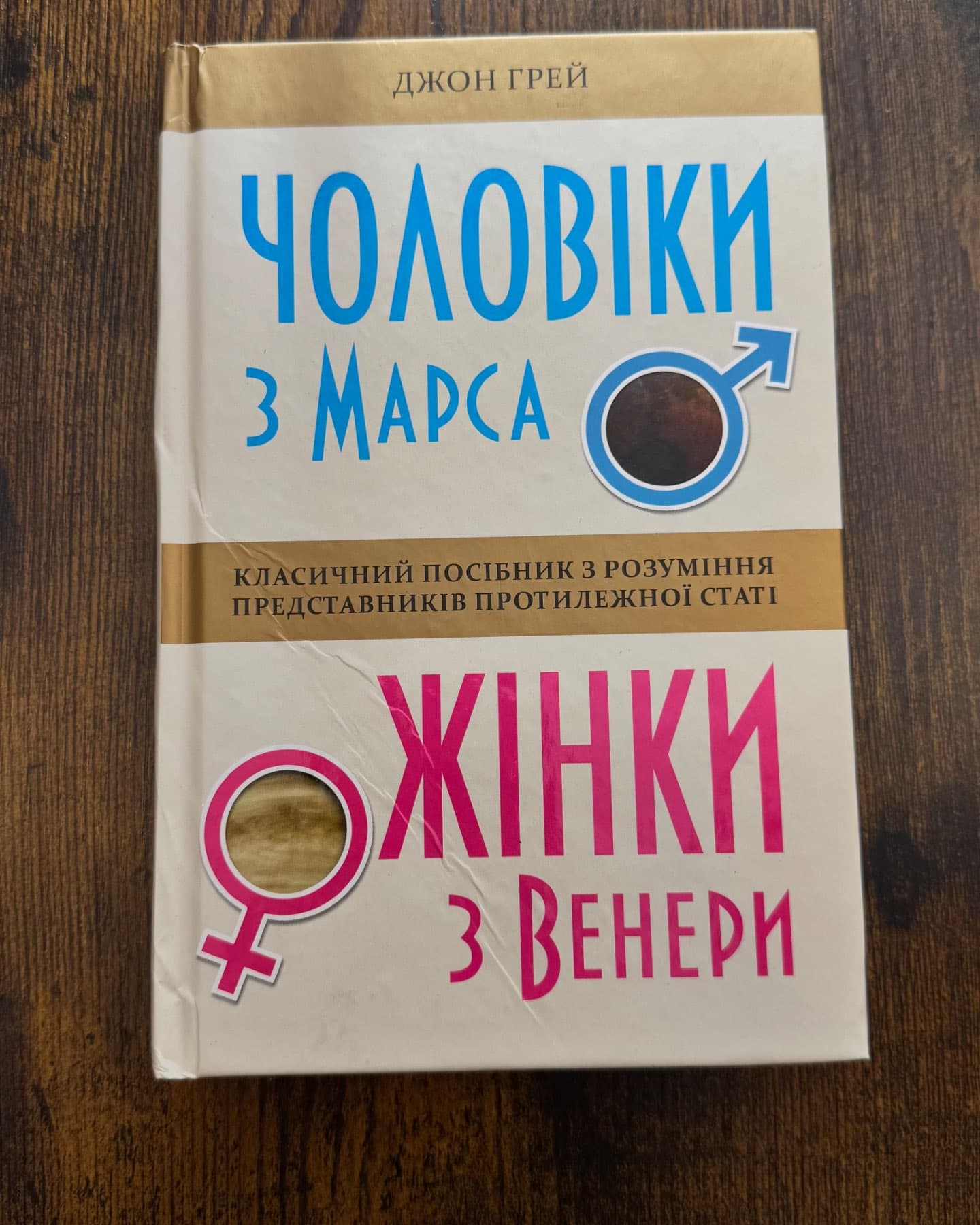 Чоловіки з Марса, жінки з Венери-Джон Грей