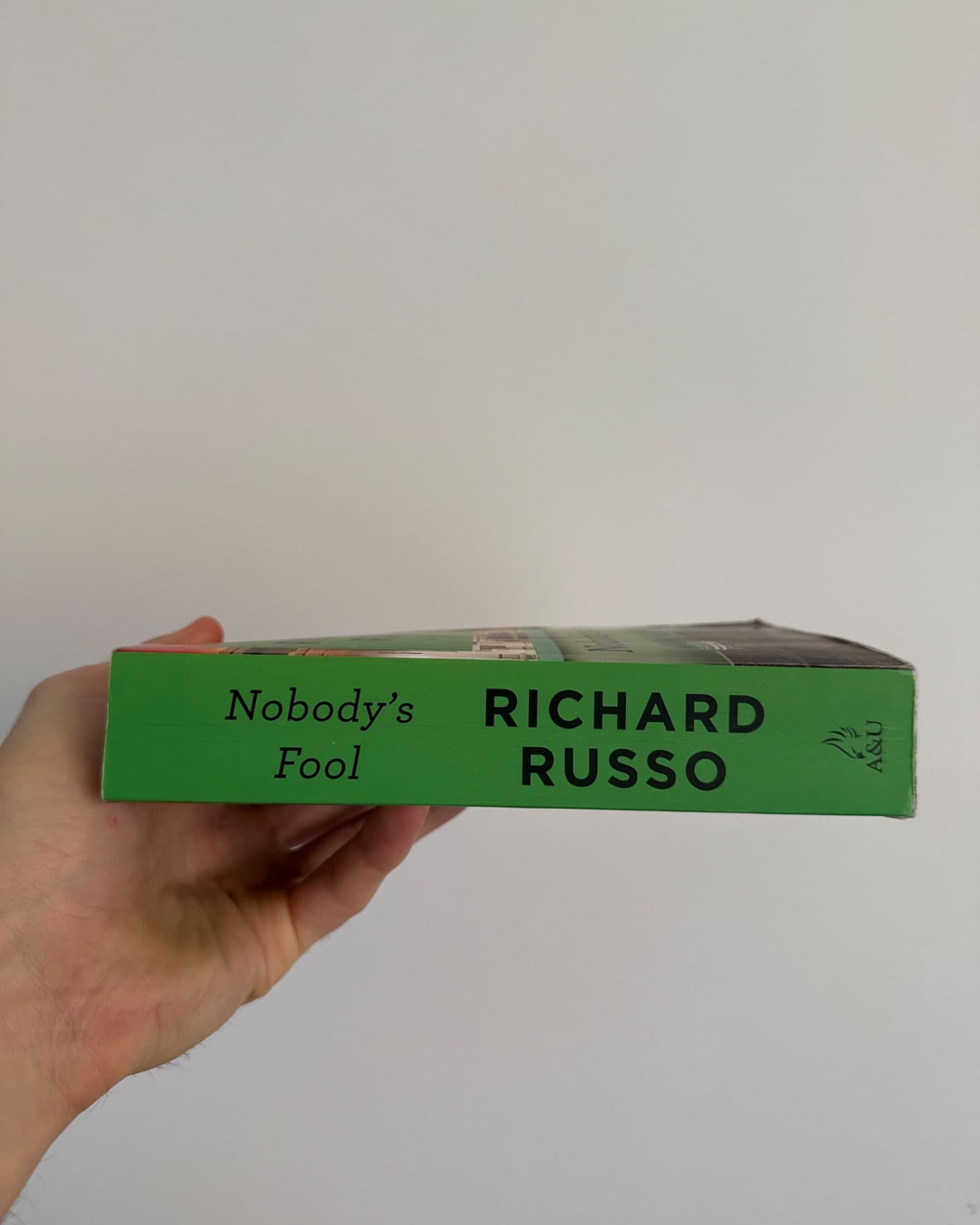 Nobody’s Fool-Richard Russo
