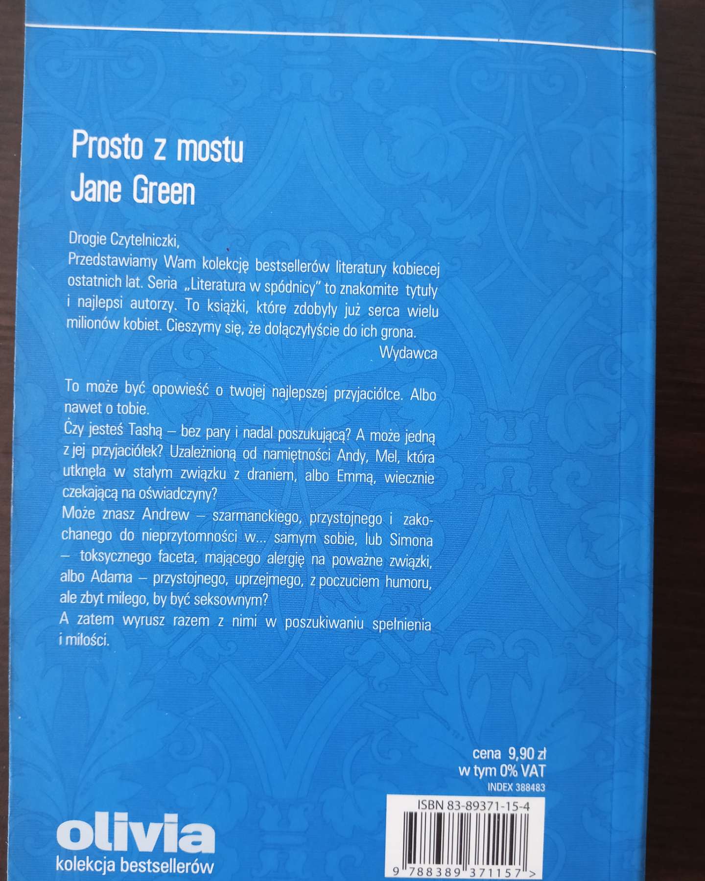 Prosto z mostu-Jane Green