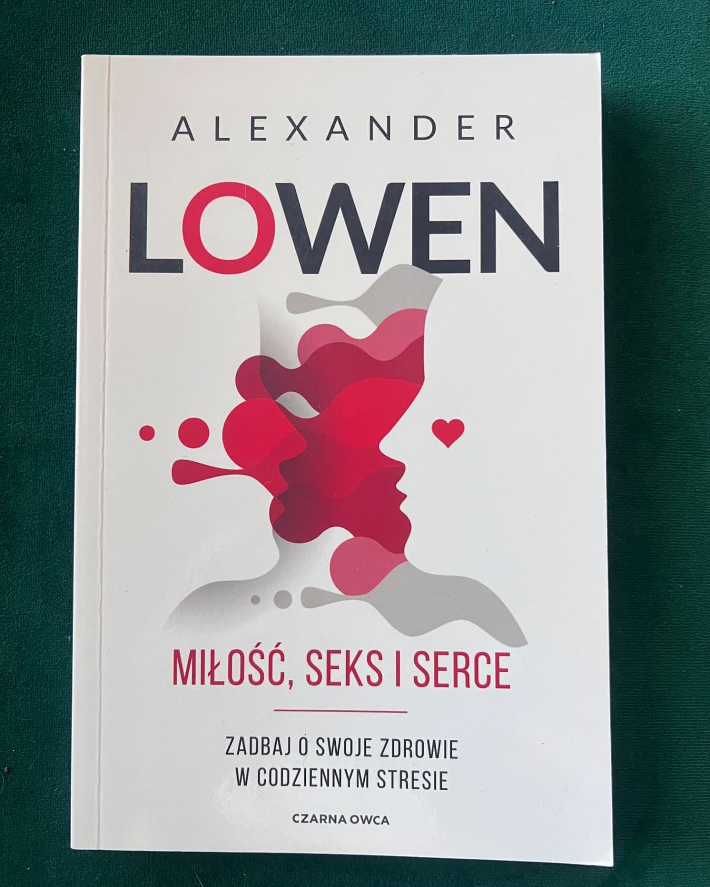 MILOSC, SEKS I SERCE-Alexander Lowen