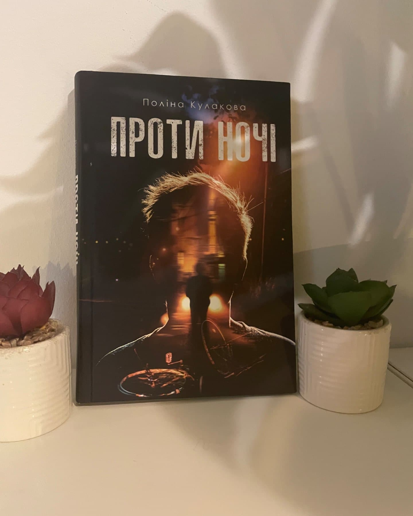 Проти ночі-Поліна Кулакова