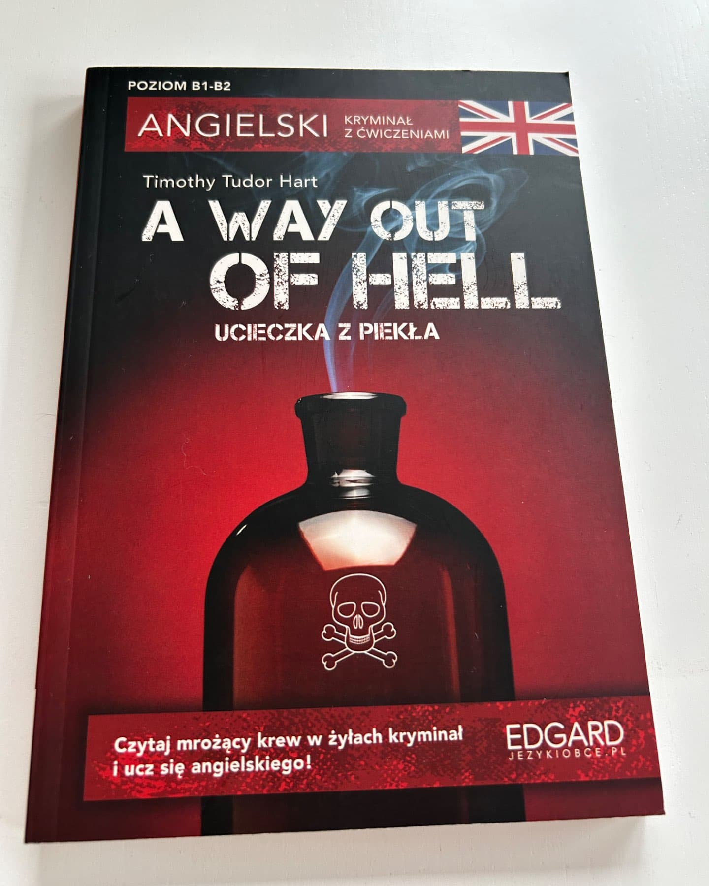 Angielski A way out of hell-Timothy Tudor Hart