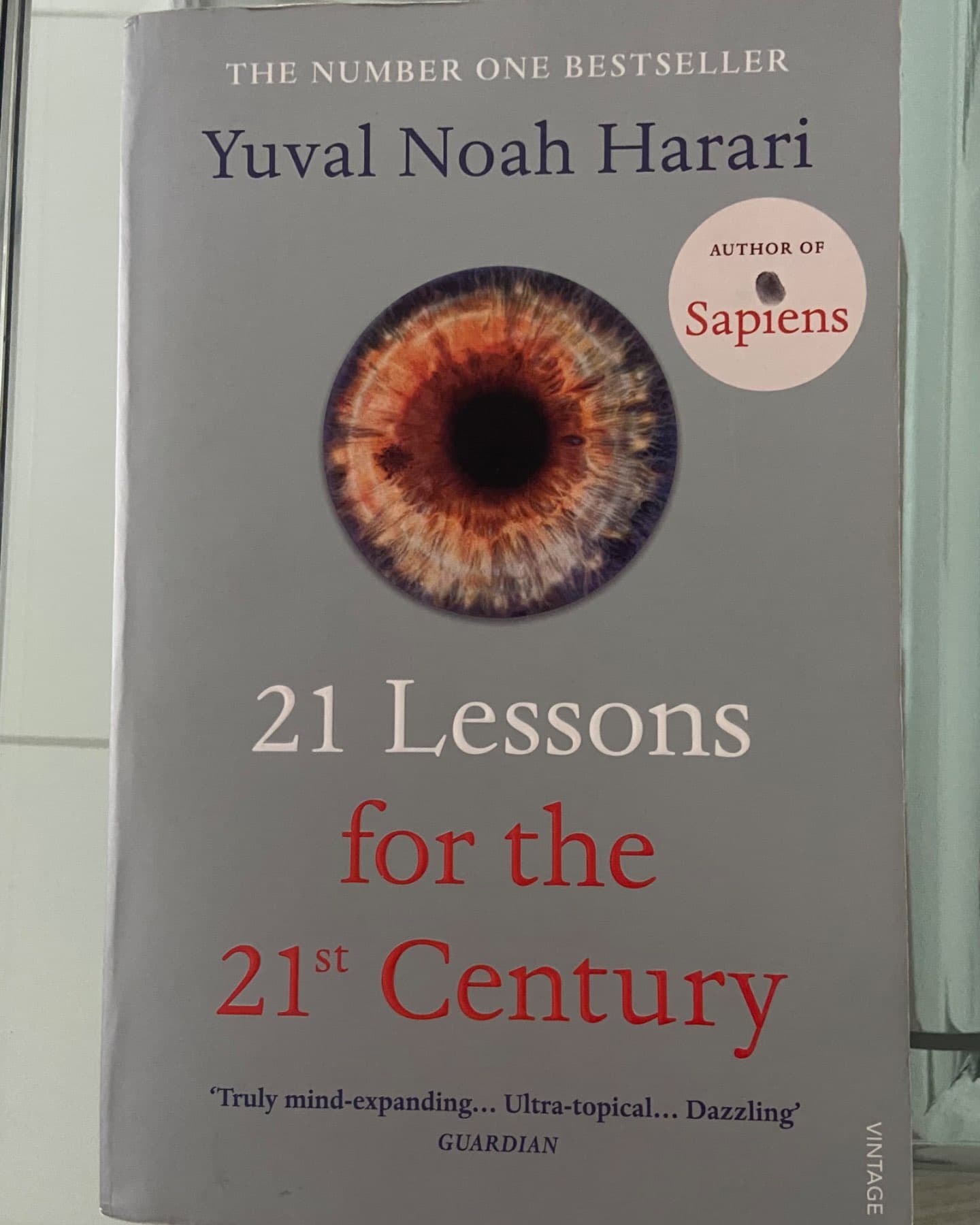 21 lessons for 21st century-Yuval Noah Harari