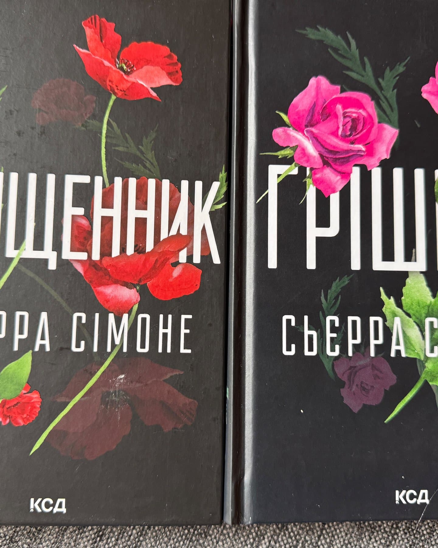 Священник. Книга 1, Грішник. Книга 2-Сьєрра Сімоне