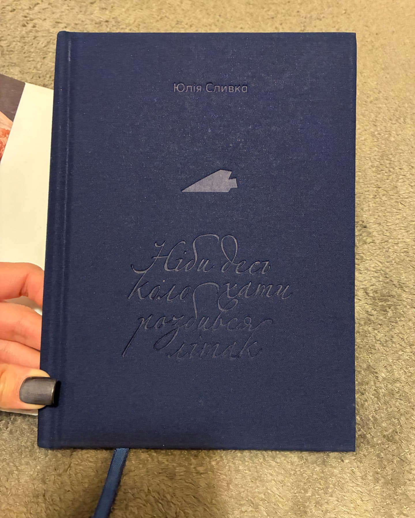 Ніби десь коло хати розбився літак-Юлія Сливка