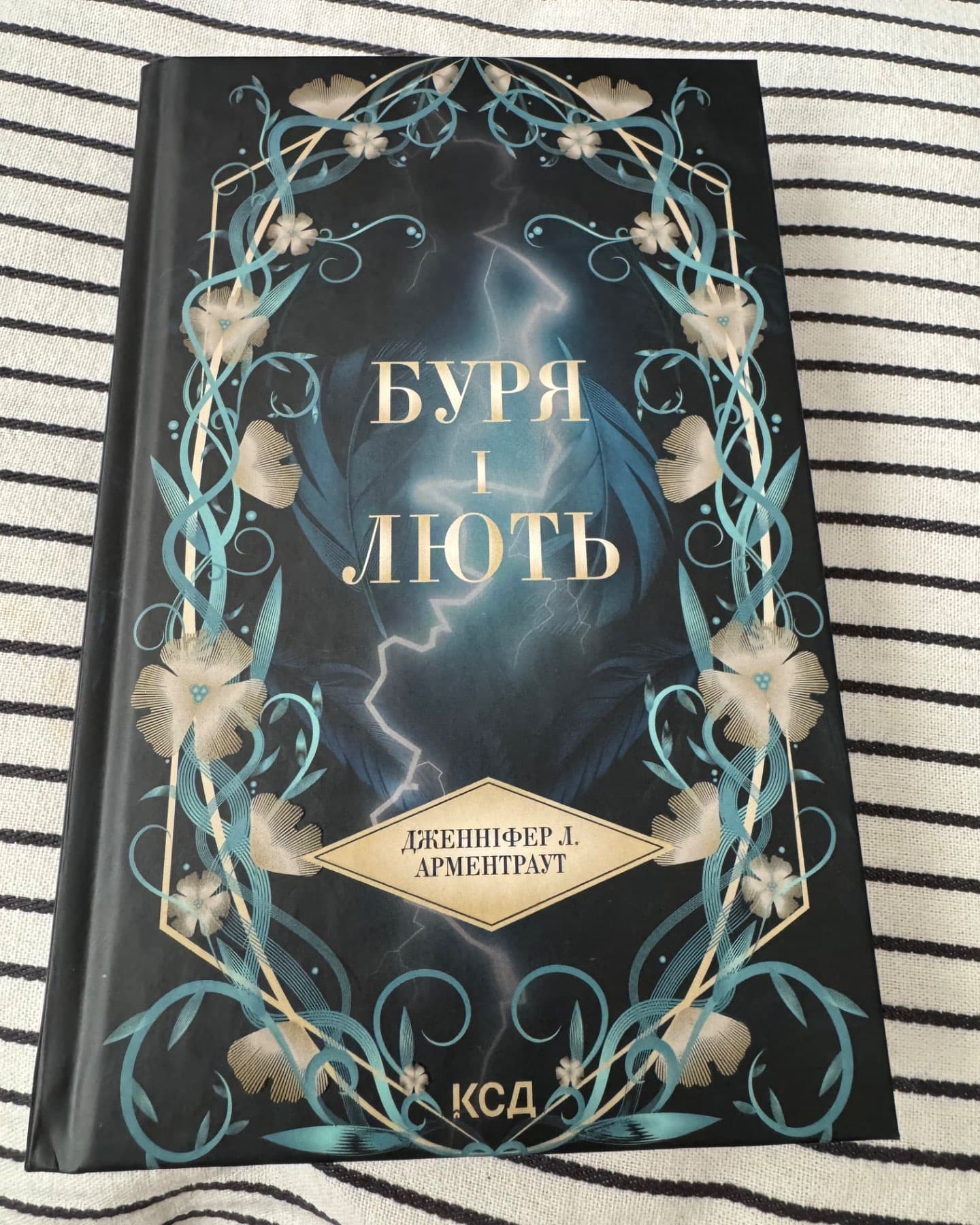 Буря і лють. Книга 1-Дженніфер Л. Арментраут