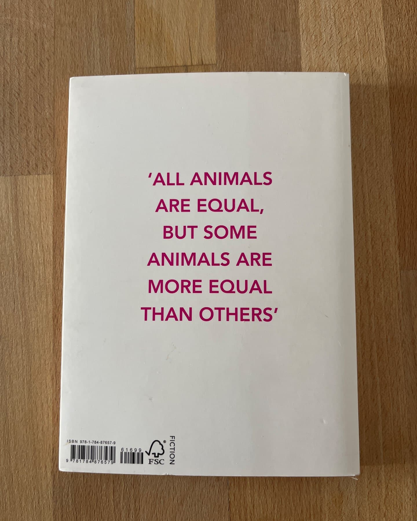 Animal Farm-George Orwell