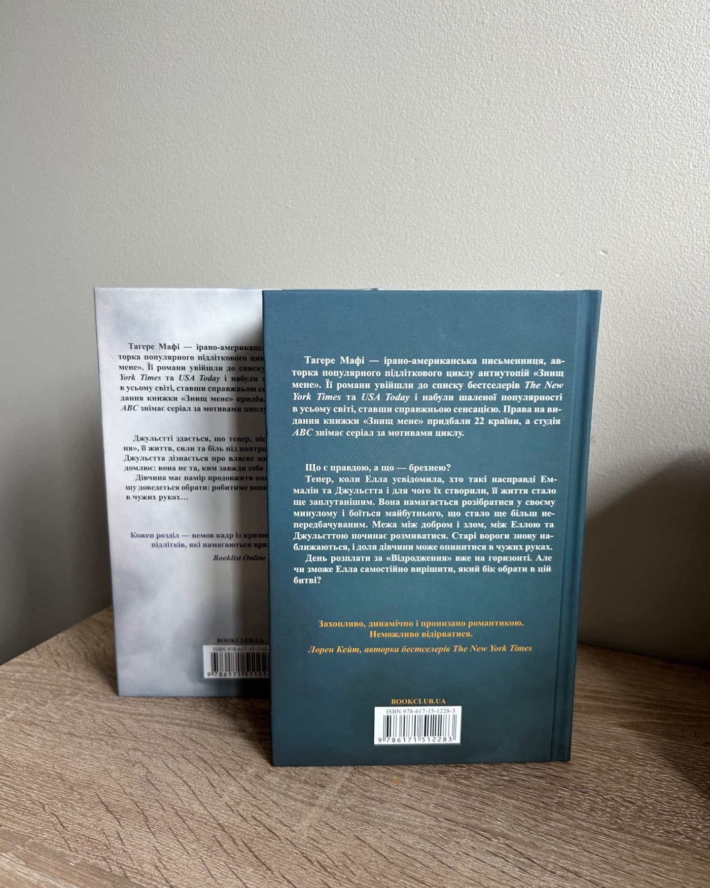 Здолай мене. Книга 5, Уяви мене. Книга 6-Тагере Мафі