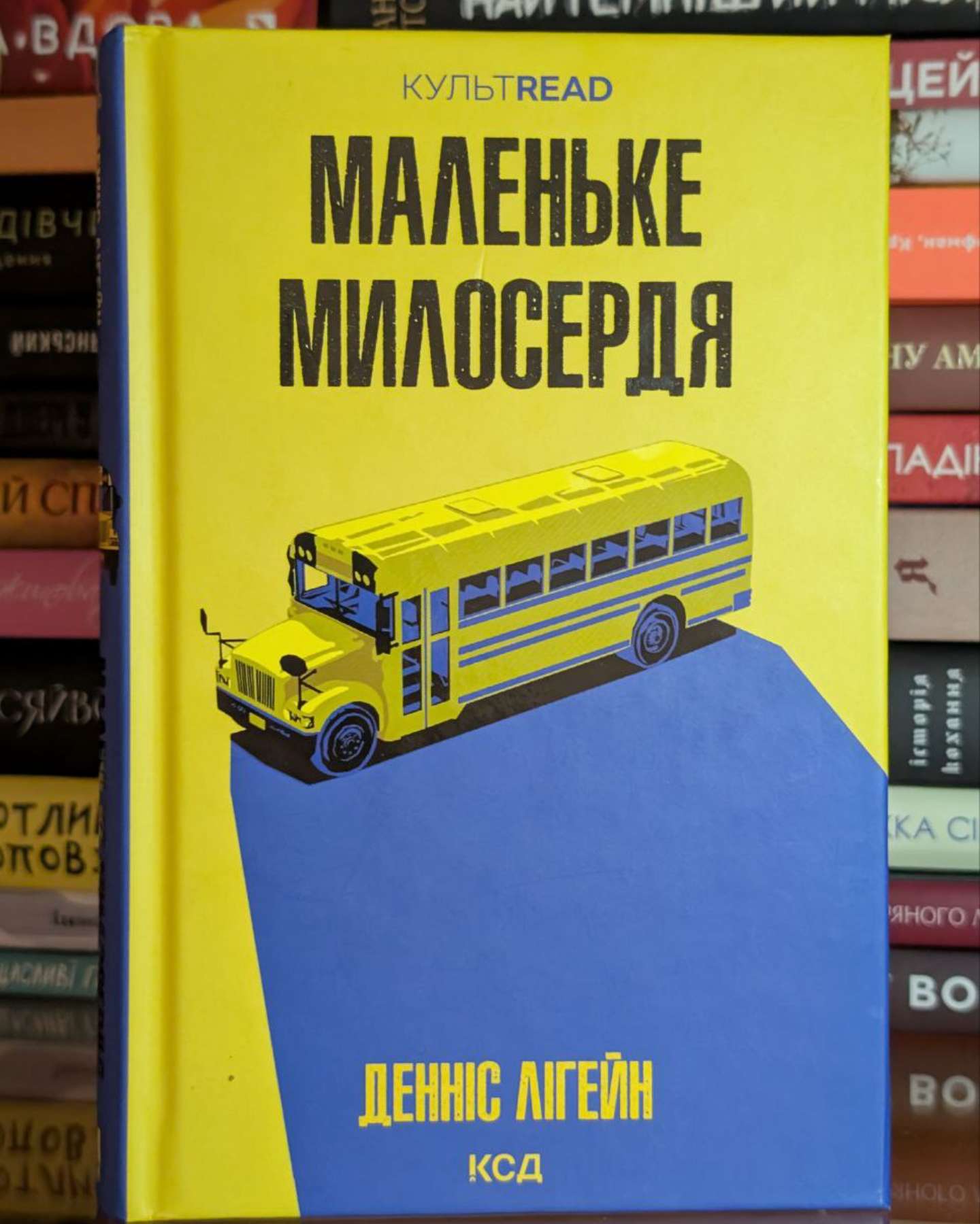 Маленьке милосердя-Денніс Лігейн