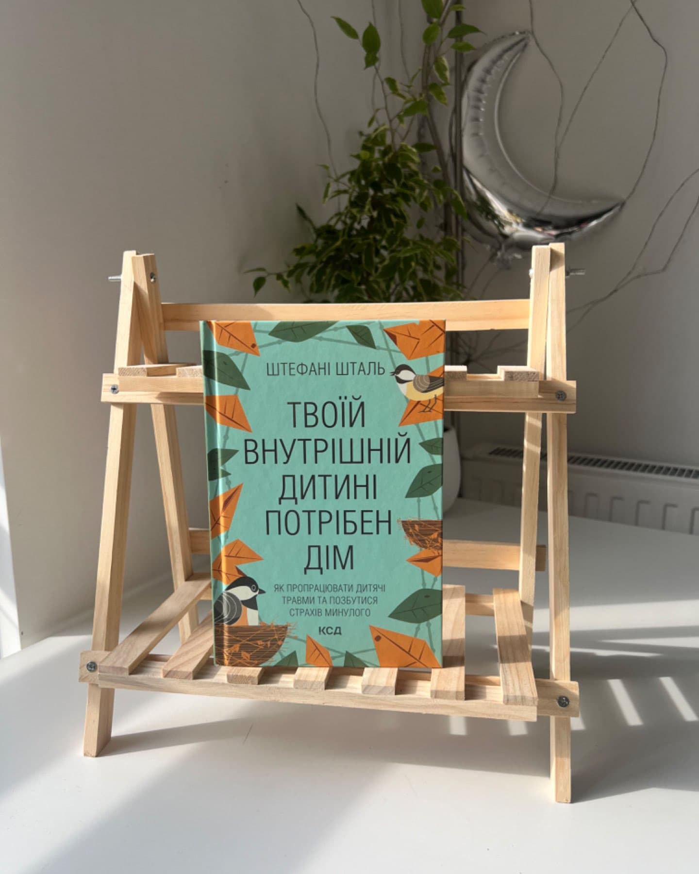 Твоїй внутрішній дитині потрібен дім-Стефані Шталь