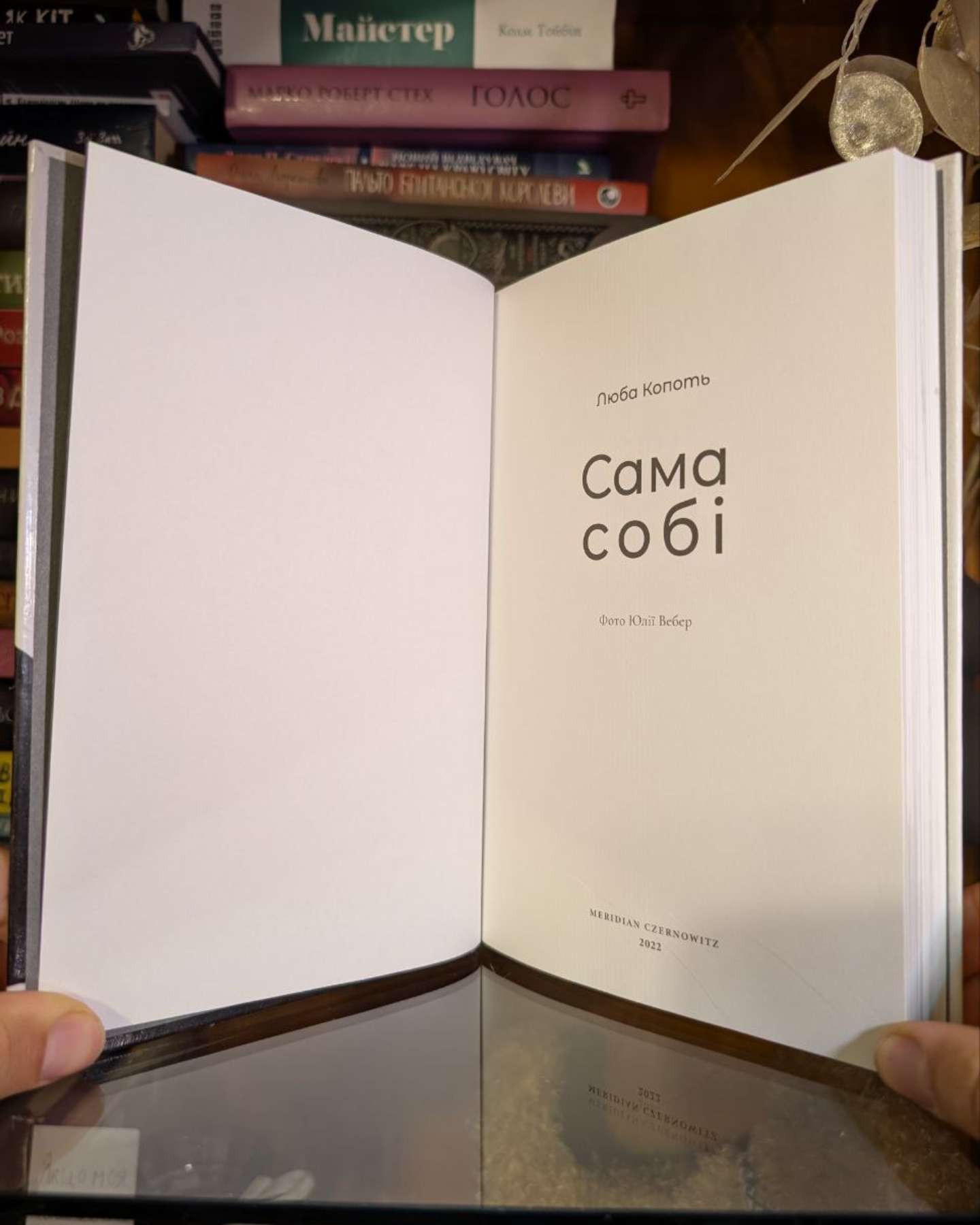 Сама собі-Люба Копоть