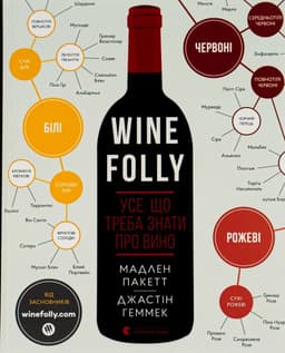 Джастін Геммек, Мадлен Пакетт - Wine Folly. Усе, що треба знати про вино