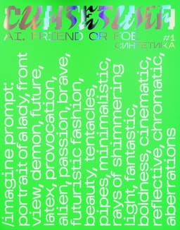 Журнал - Журнал Синтетика. Випуск №1. Штучний інтелект: друг чи ворог