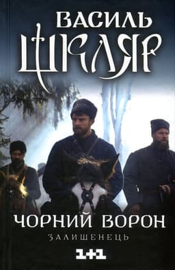Василь Шкляр - Чорний ворон. Залишенець
