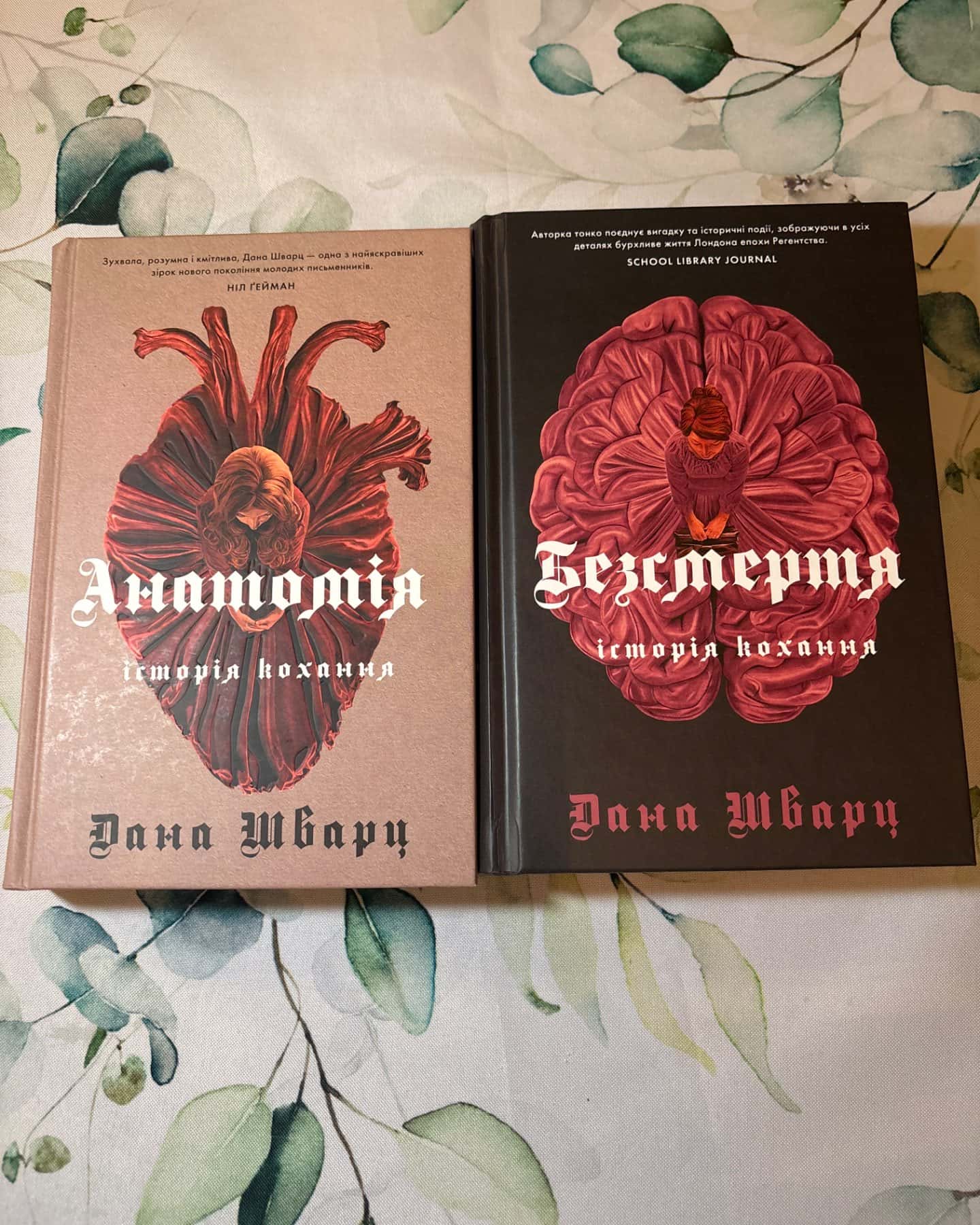 Анатомія: історія кохання, Безсмертя: історія кохання-Дана Шварц