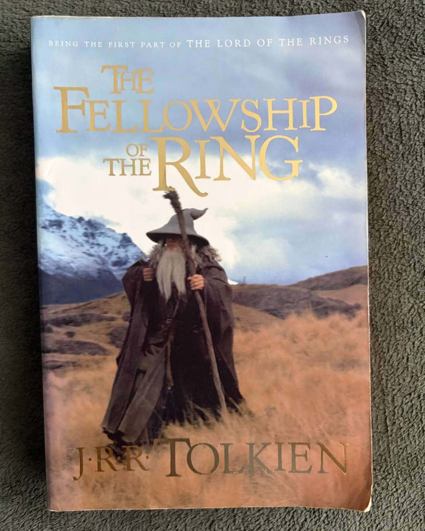The Fellowship of the Ring — J. R. R. Tolkien