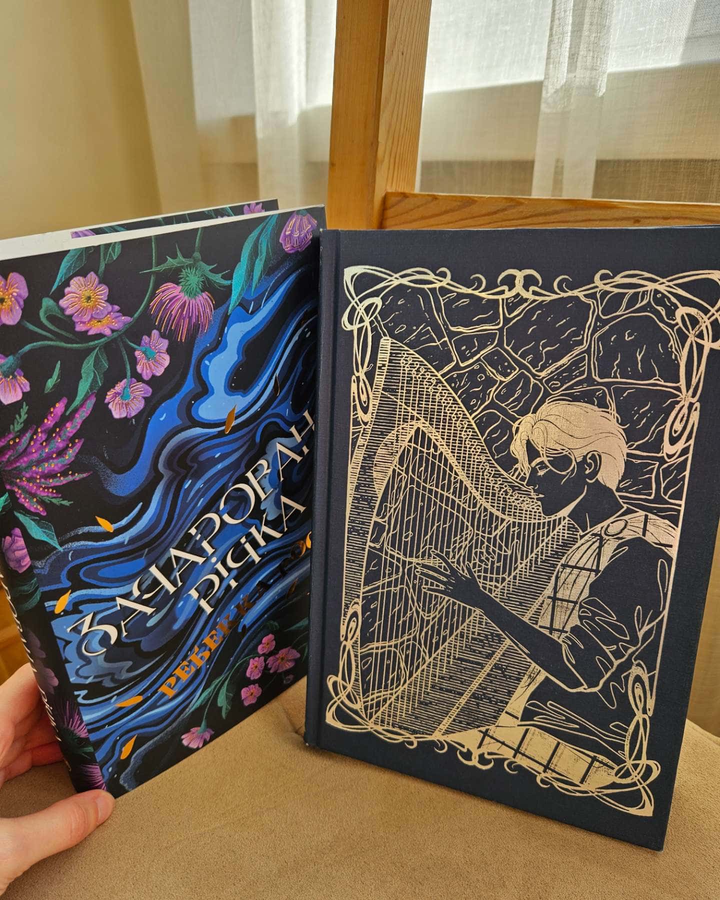 Зачарована річка. Книга 1-Ребекка Росс