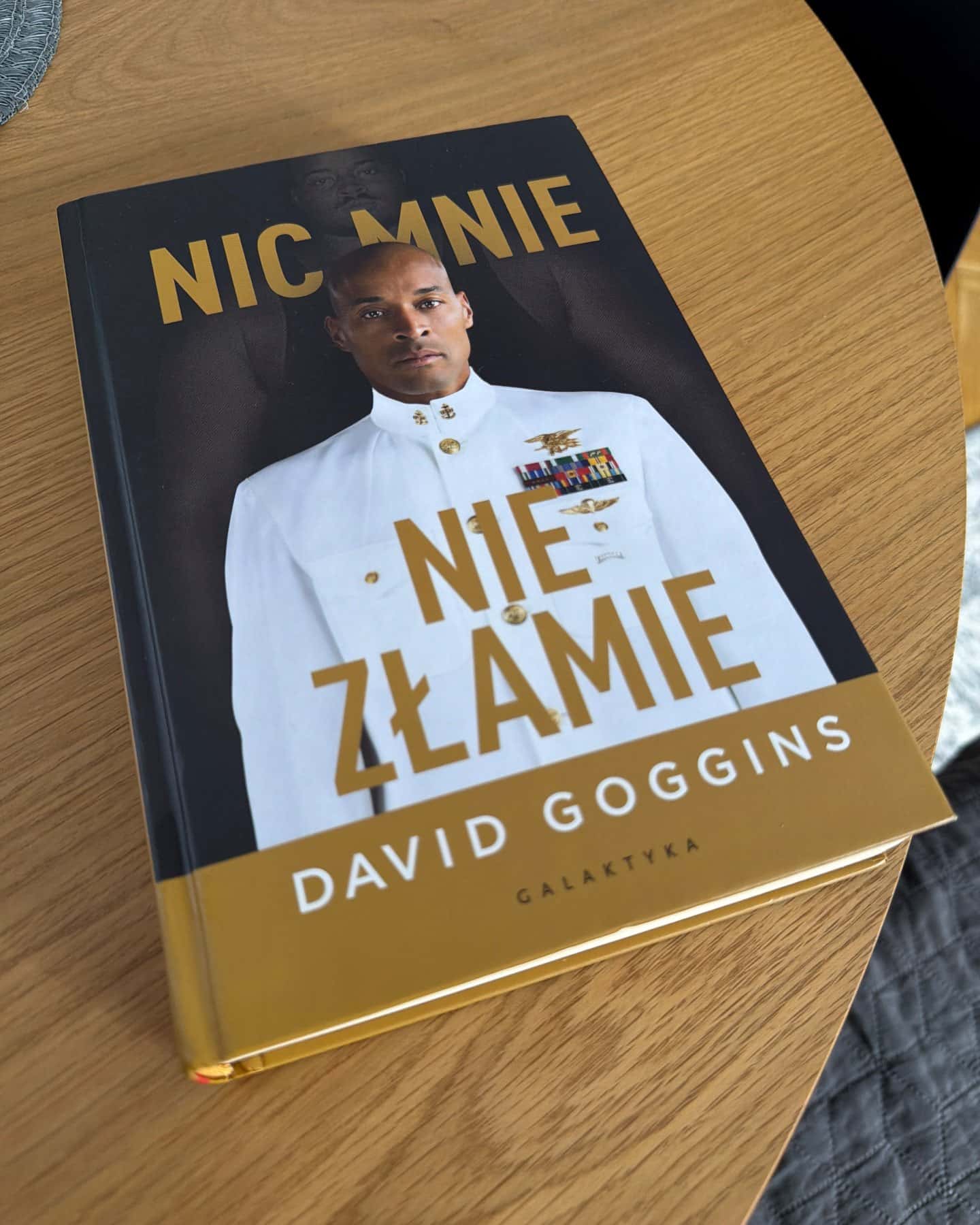 NIC MNIE NIE ZŁAMIE — David Goggins