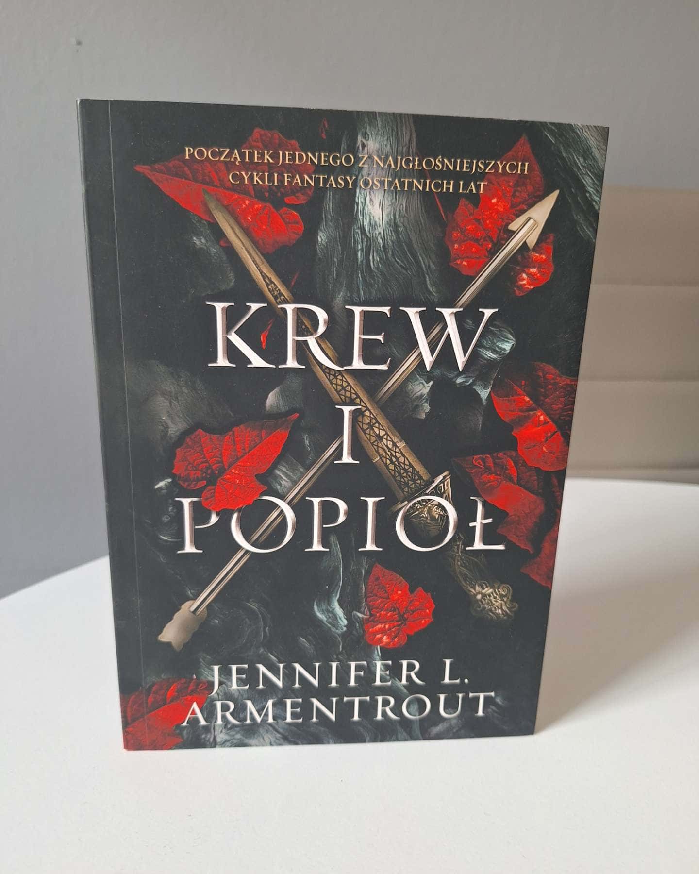 KREW I POPIOŁ — JENNIFER L. ARMENTROUT