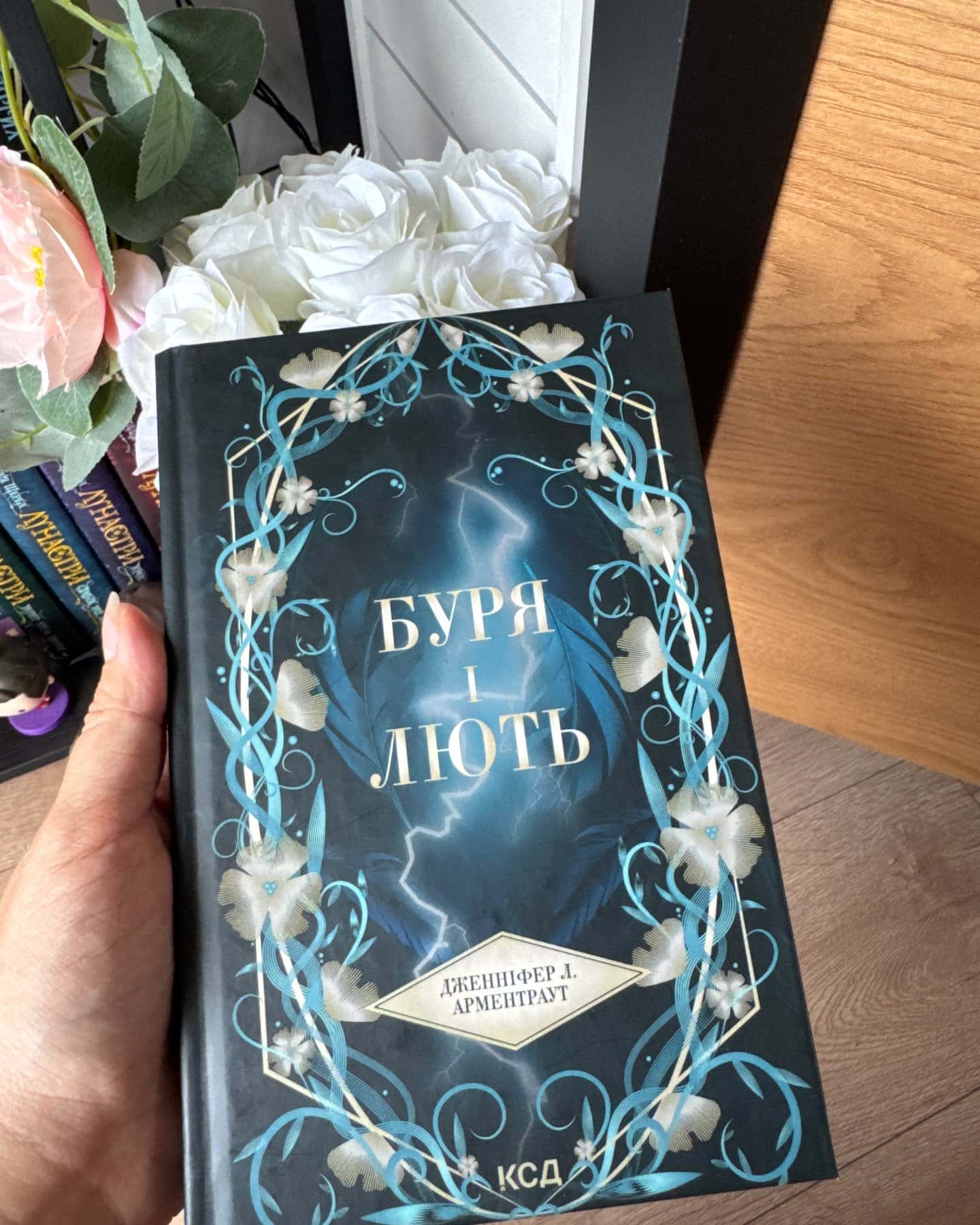 Буря і лють. Книга 1 — Дженніфер Л. Арментраут