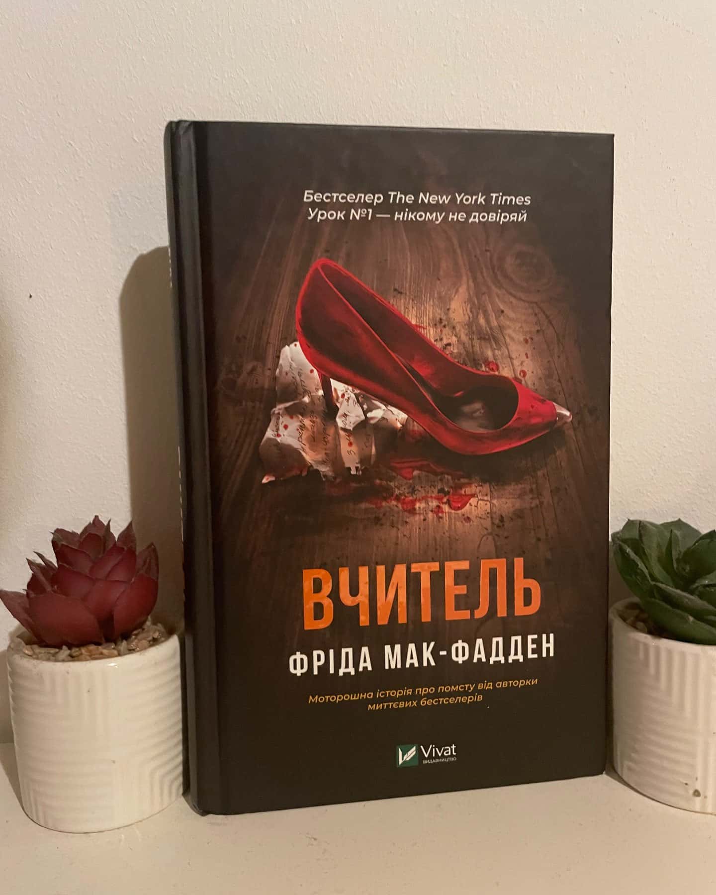 Вчитель — Фріда Мак-Фадден
