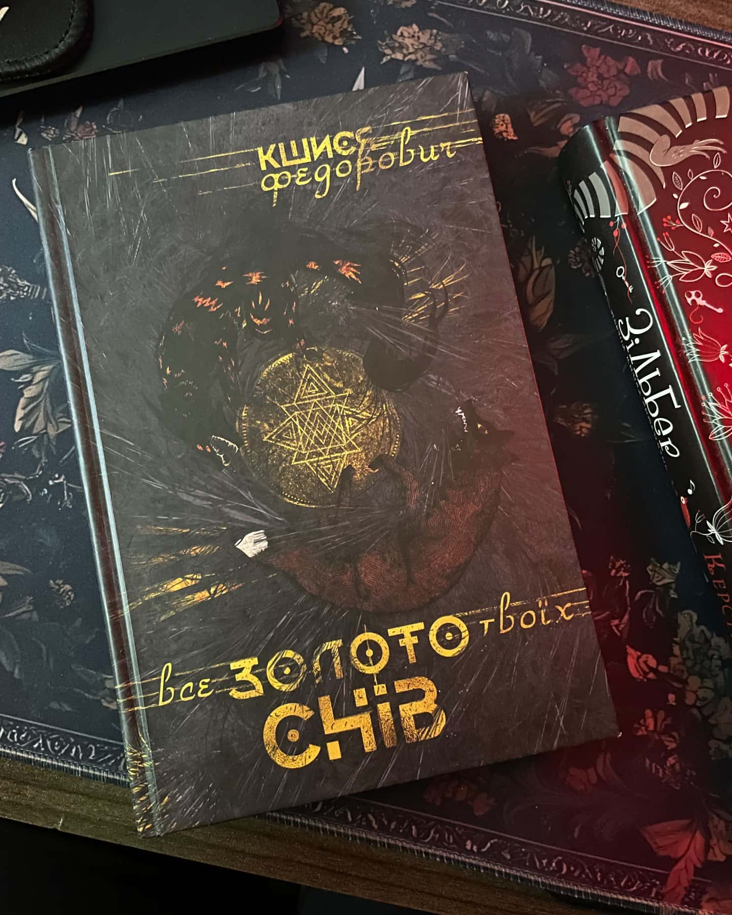 Все золото твоїх снів-Кшися Федорович