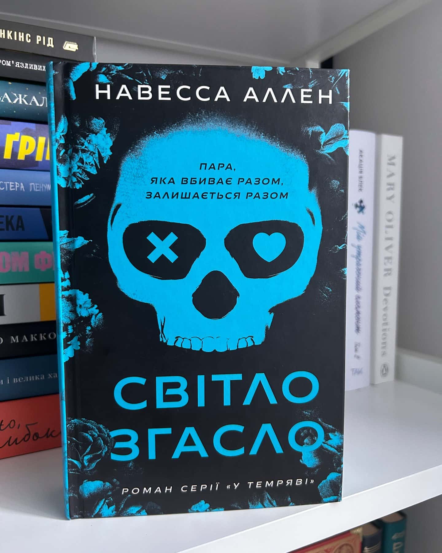 Світло згасло. У темряві. Книга 1 — Навесса Аллен