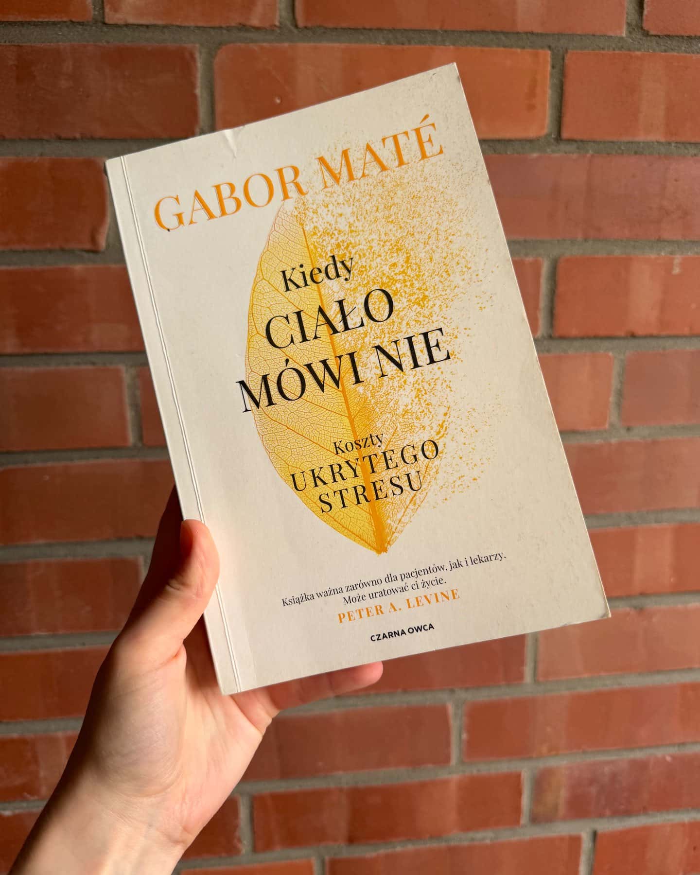 Kiedy ciało mówi nie — Gabor Maté
