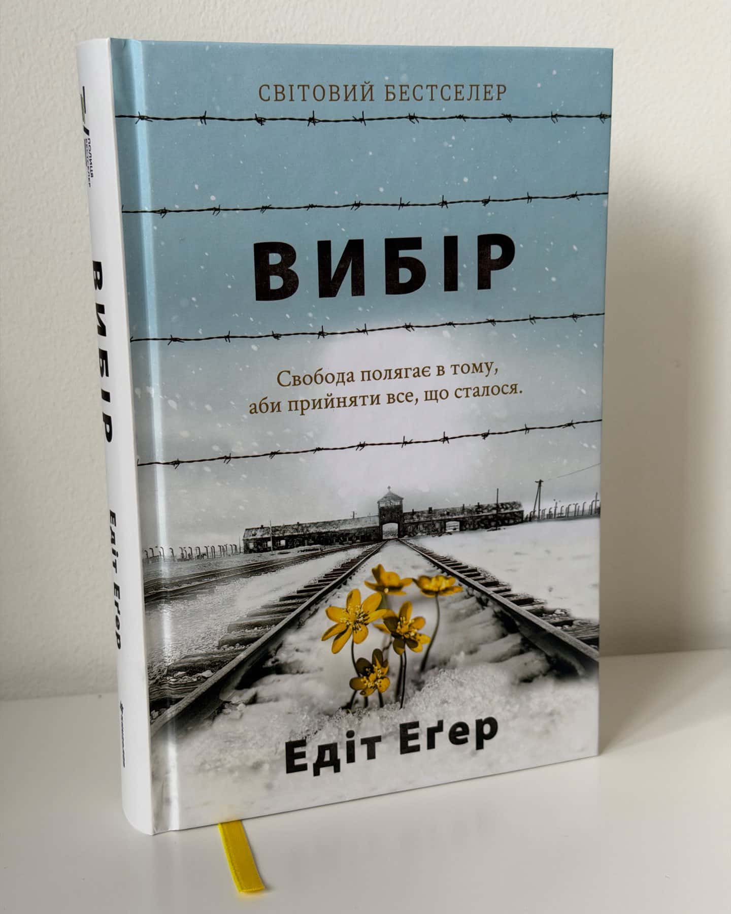 Вибір. Прийняти можливе-Едіт Єва Еґер