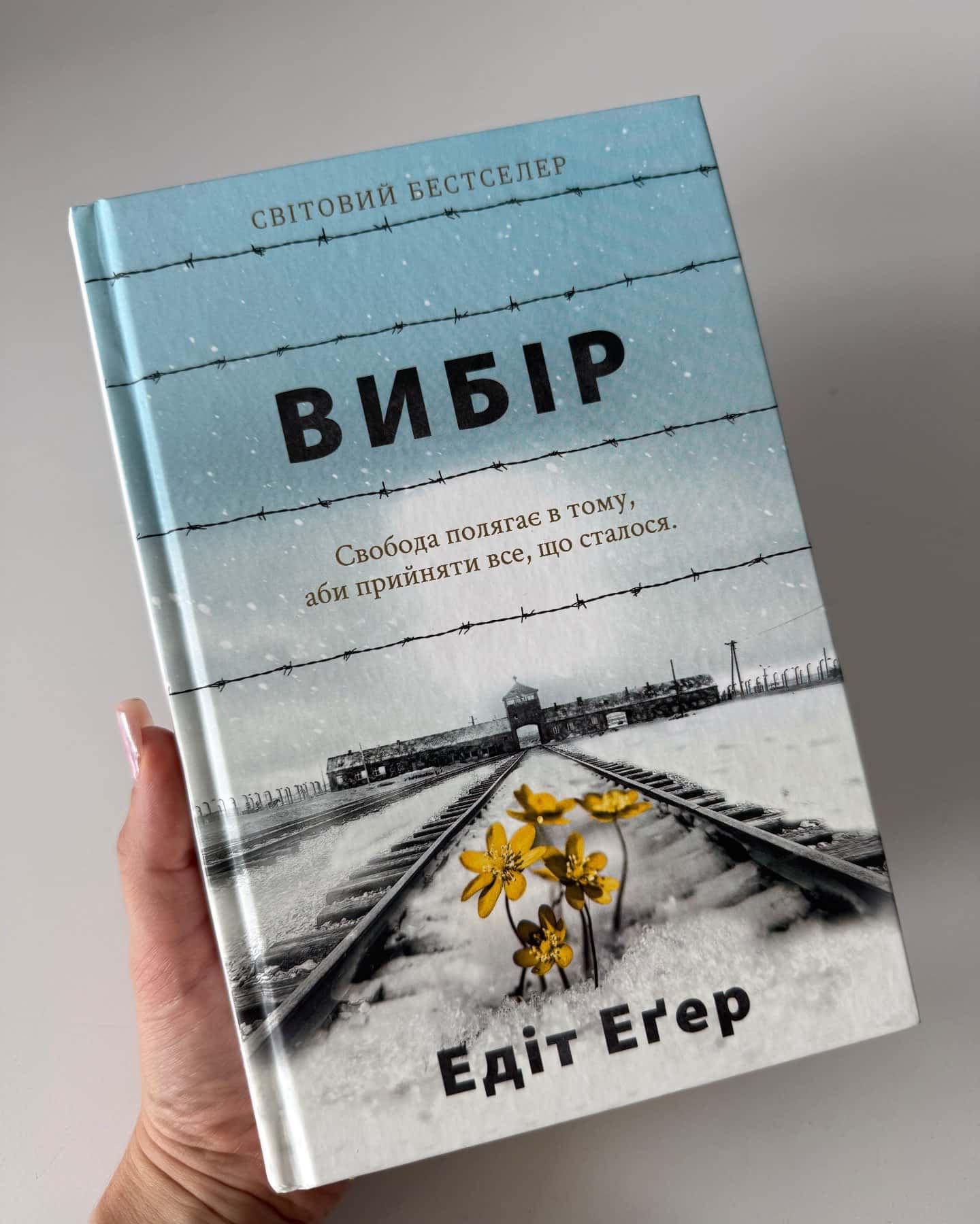 Вибір. Прийняти можливе-Едіт Єва Еґер