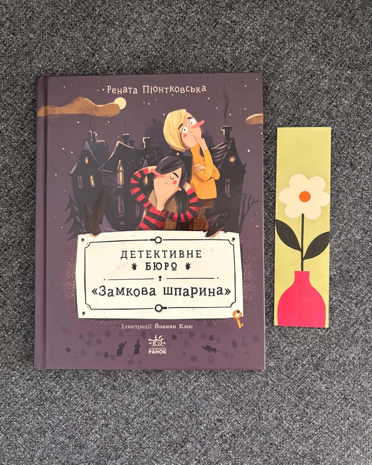 Детективне бюро «Замкова шпарина» 1 книга — Рената Піонтковська