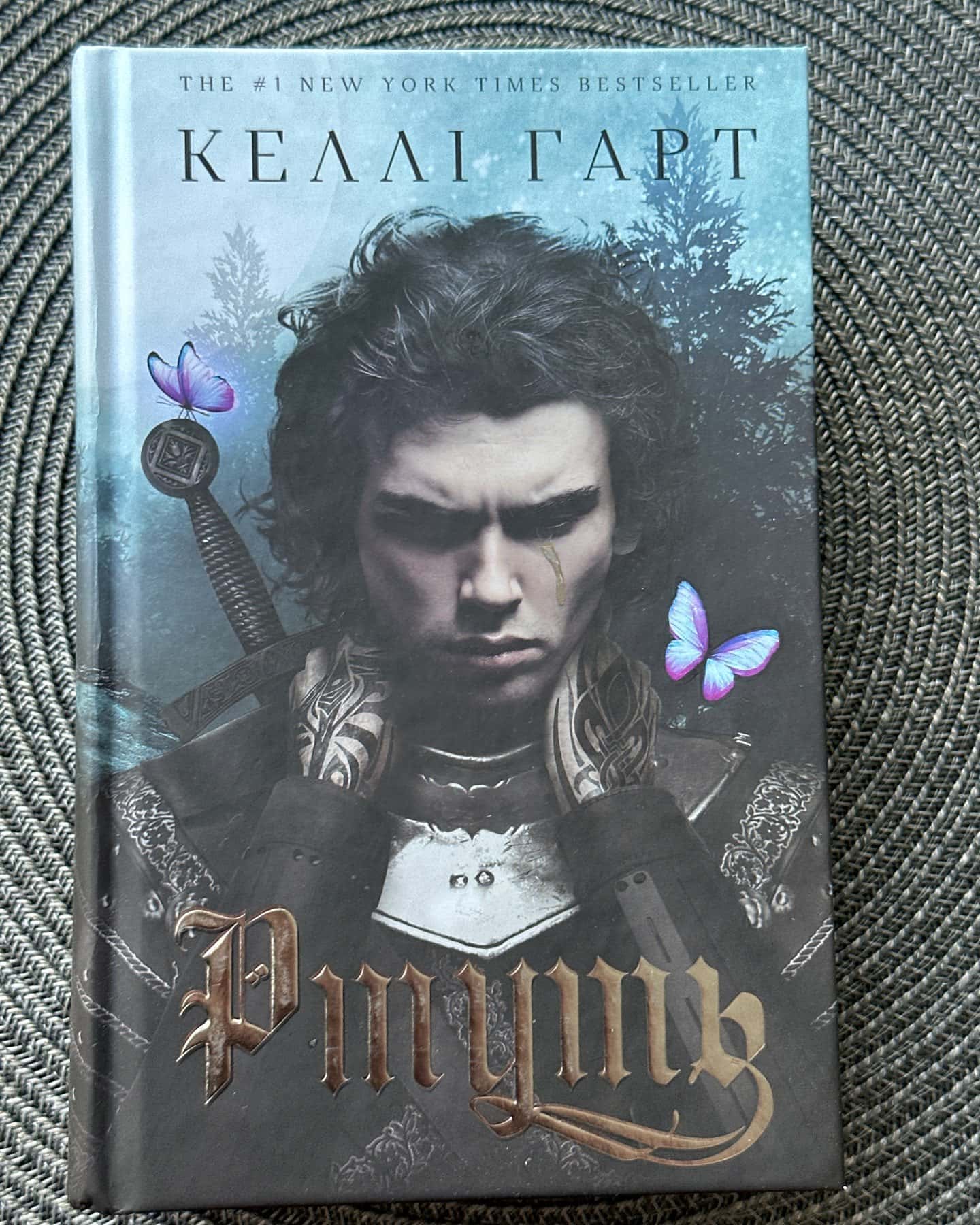 Ртуть. Фейрі й алхімія. Книга 1-Келлі Гарт