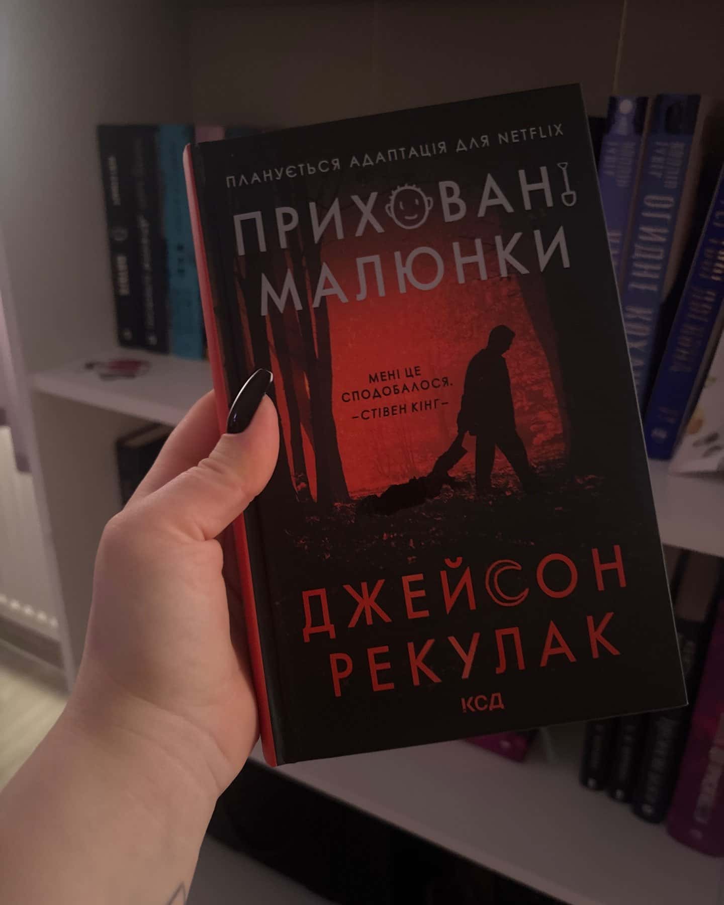 Приховані малюнки — Джейсон Рекулак
