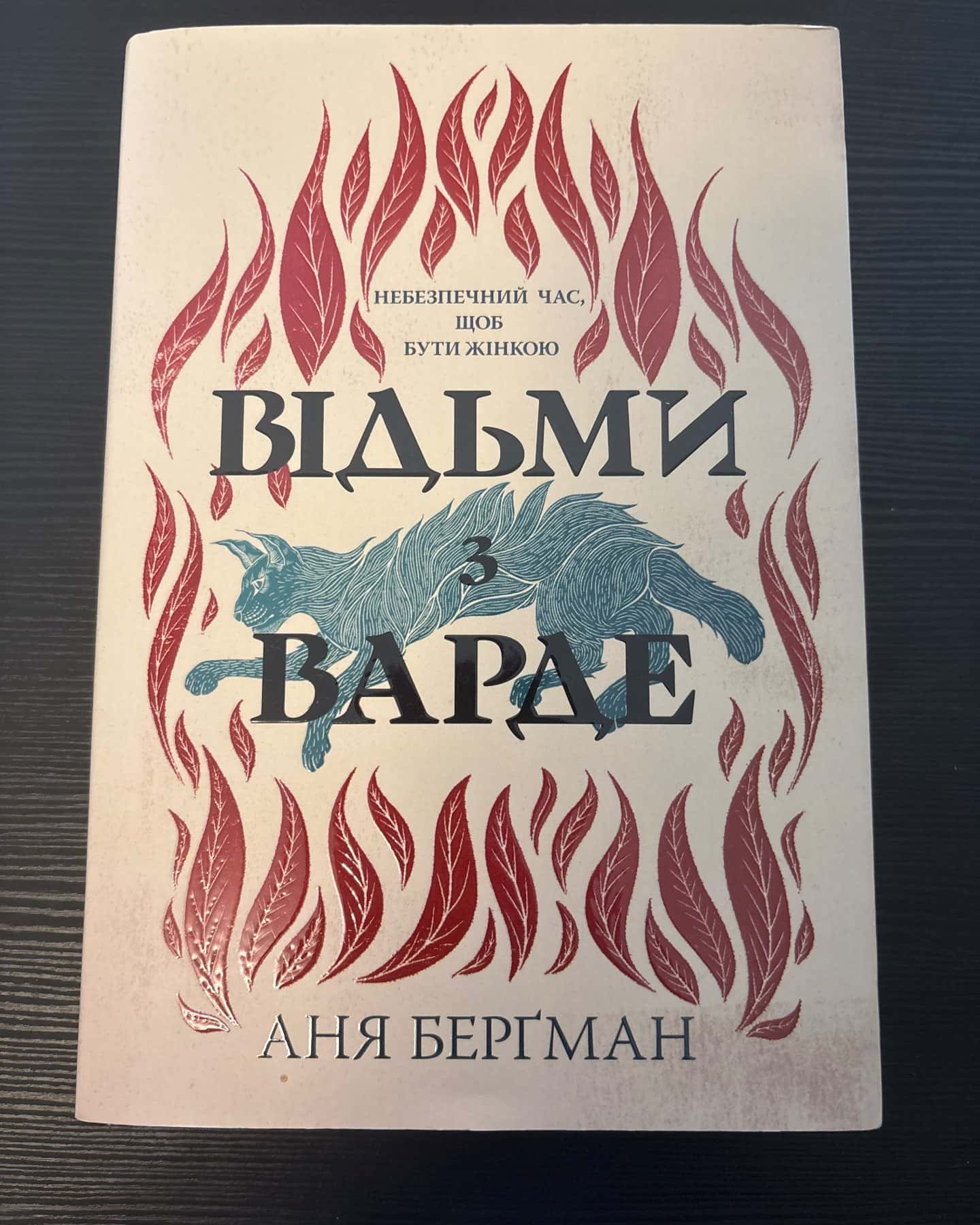 Відьми з Варде — Аня Берґман