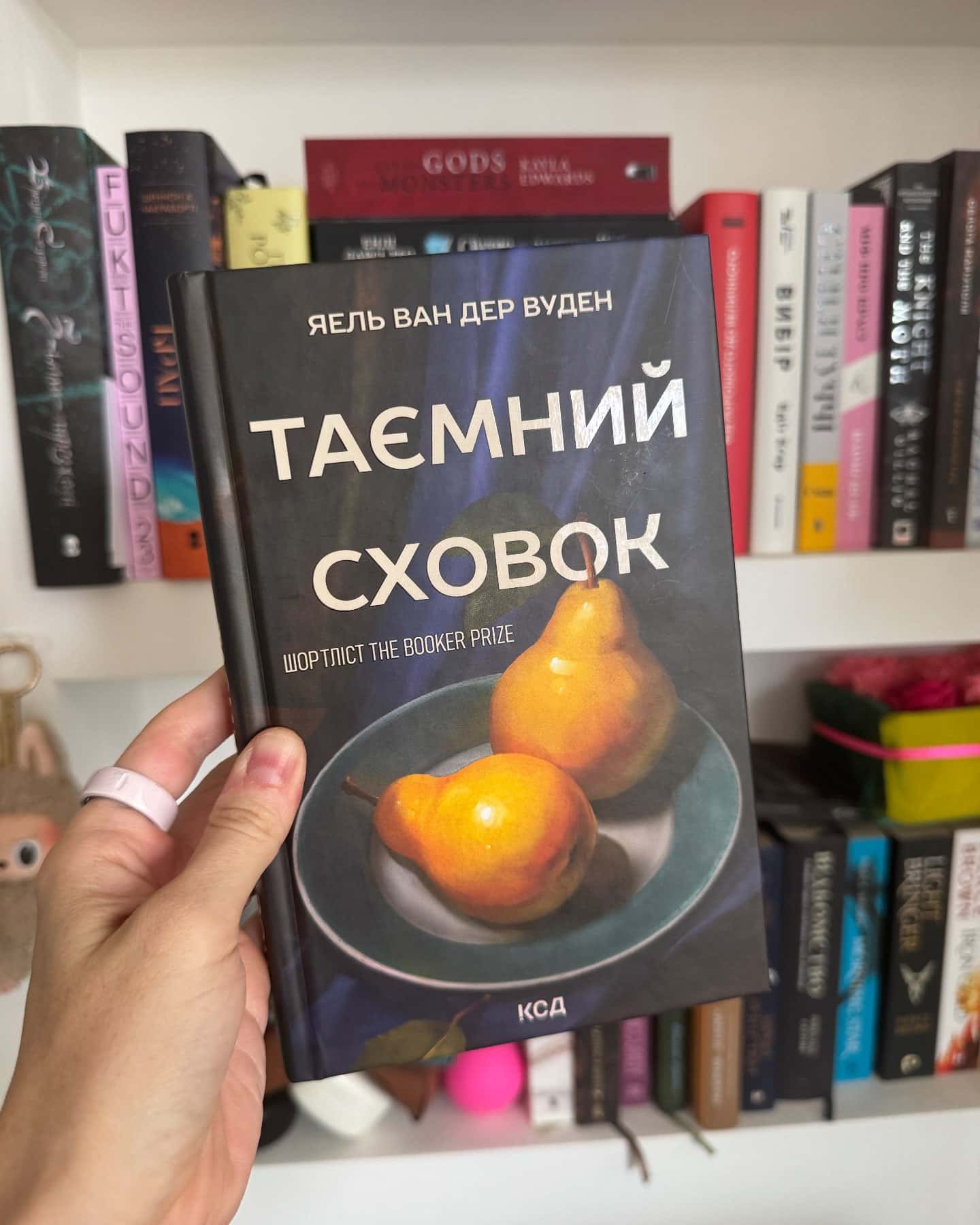 Таємний сховок — Яель ван дер Вуден