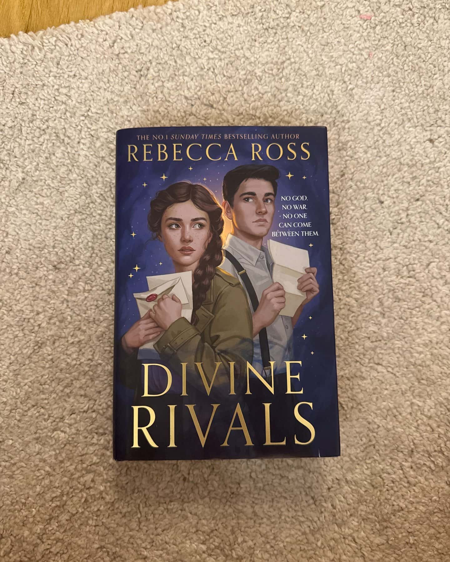 Divine rivals — Rebecca Ross
