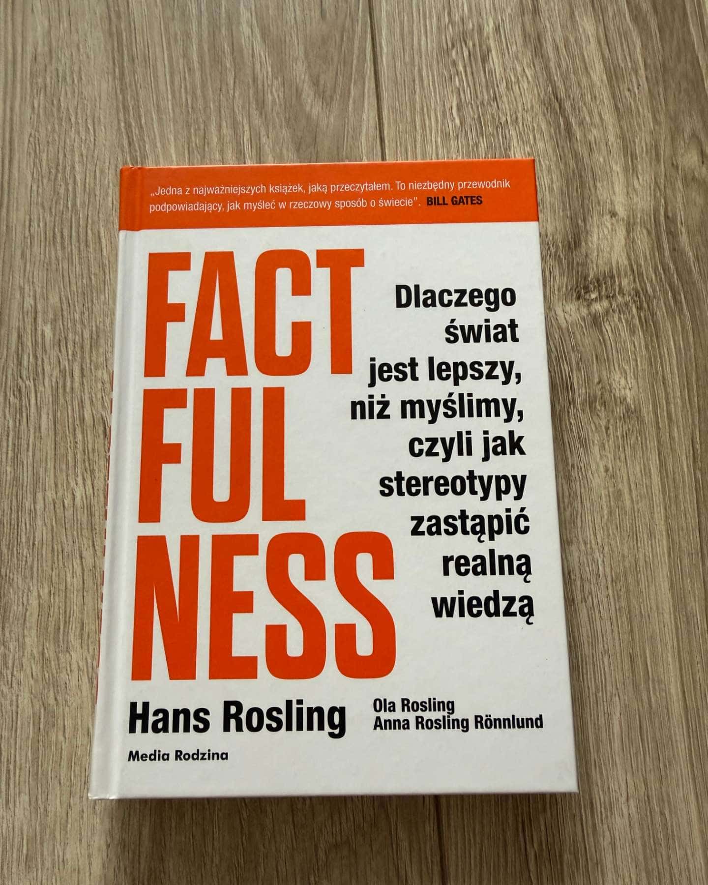 Factfulness — Rosling Hans
