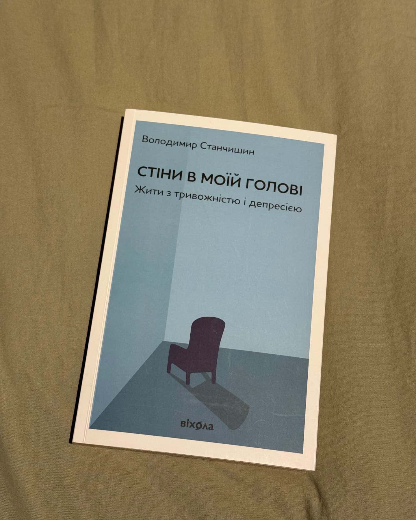 Стіни в моїй голові. Жити з тривожністю і депресією — Володимир Станчишин