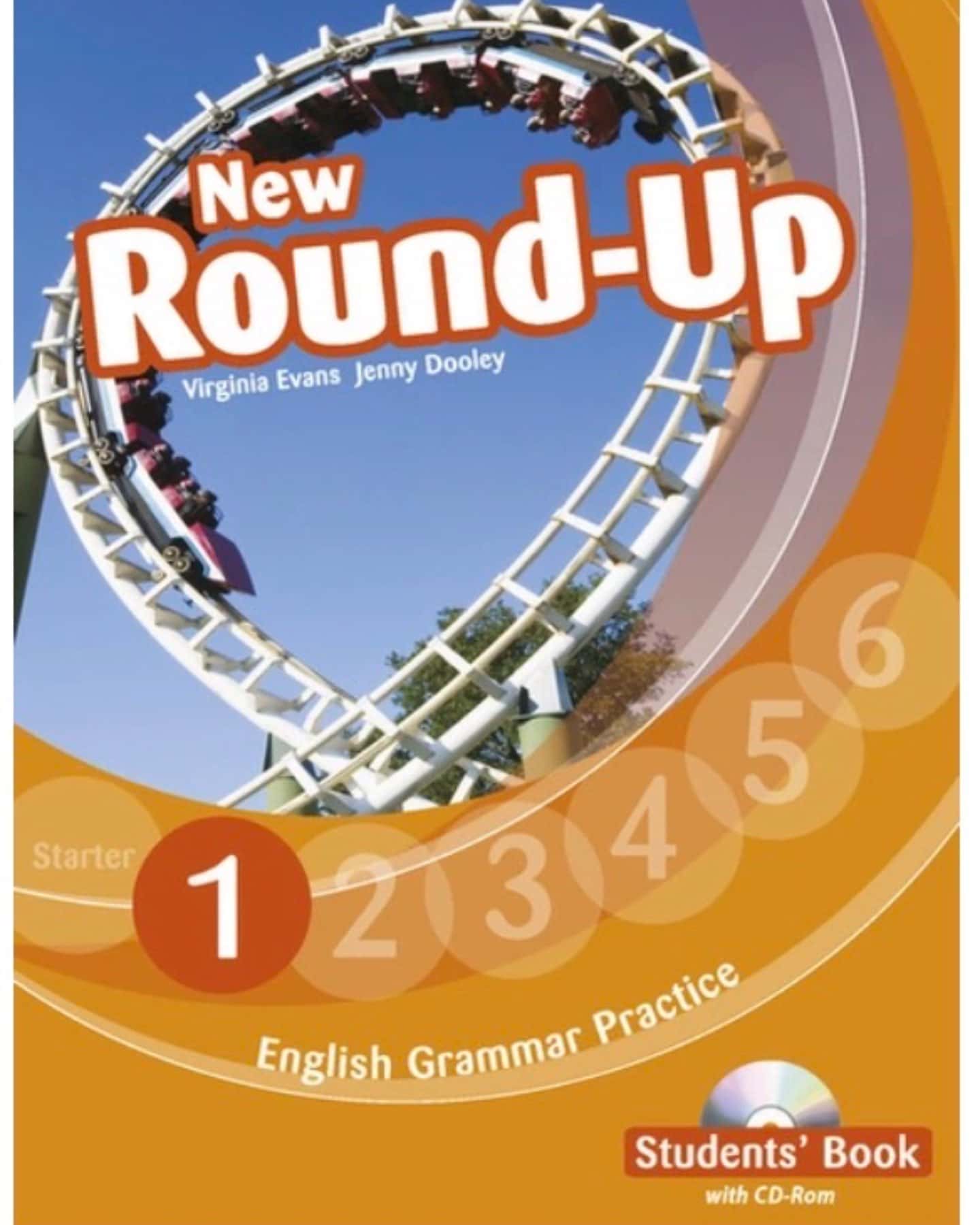 Підручник Round-Up NEW 1 Students' book + CD-Rom - Virginia Evans, Jenny Dooley - 9781408234907 Подробнее: https://rozetka.com.ua/91057826/p91057826/ — New Round-Up з CD-ROM – це оновлений підручник з граматики, чудове доповнення до всіх шкільних підру