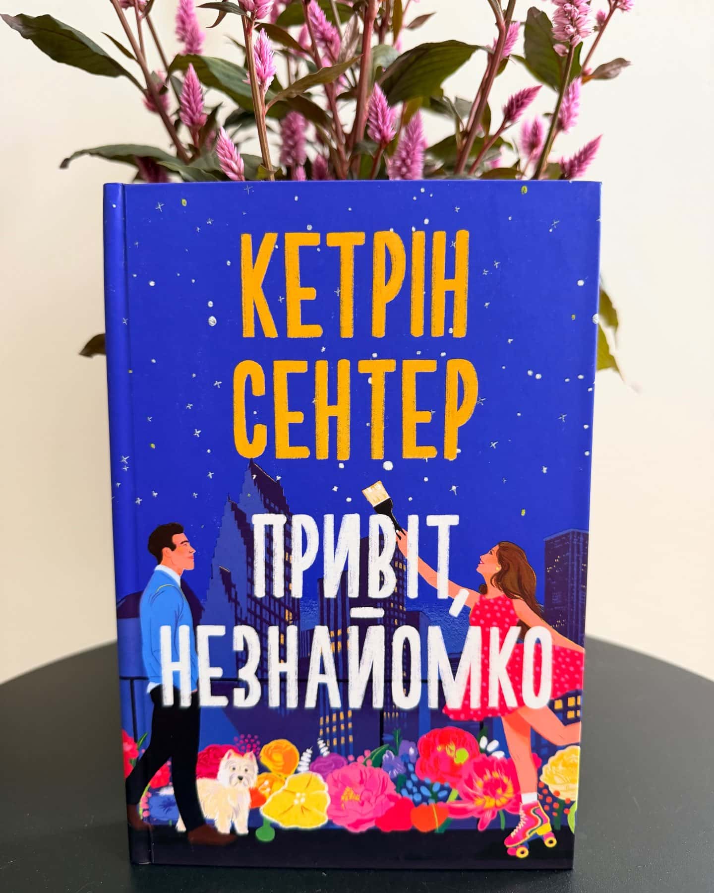 Привіт, незнайомко — Кетрін Сентер