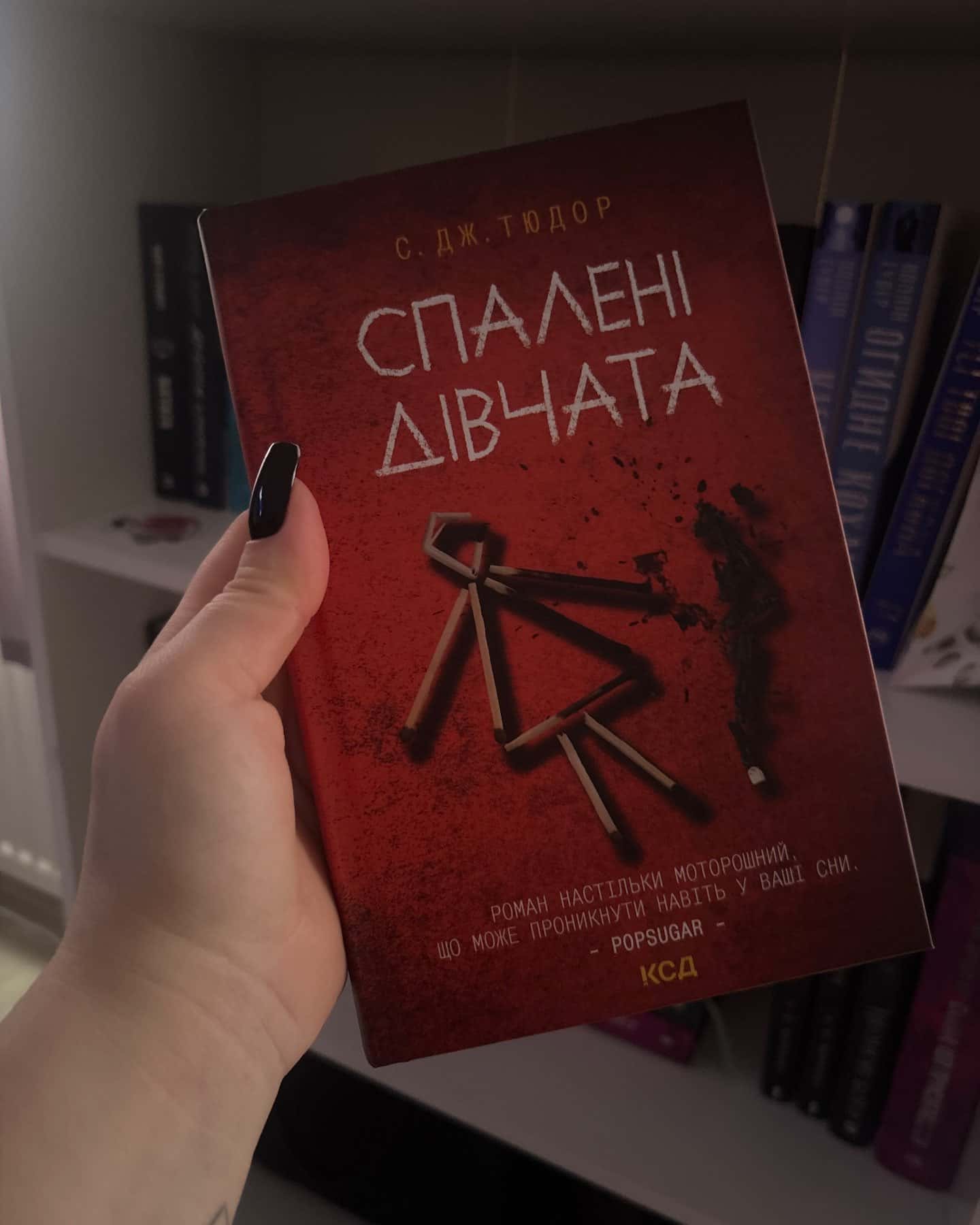 Спалені дівчата — С. Дж. Тюдор