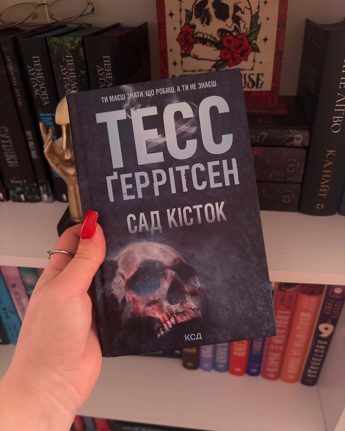 Сад кісток — Тесс Ґеррітсен
