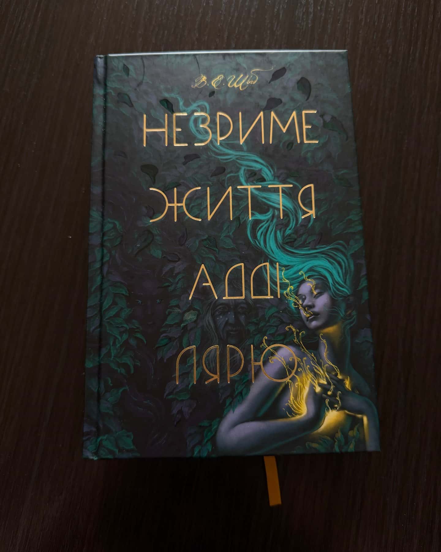Незриме життя Адді Лярю — Вікторія Шваб