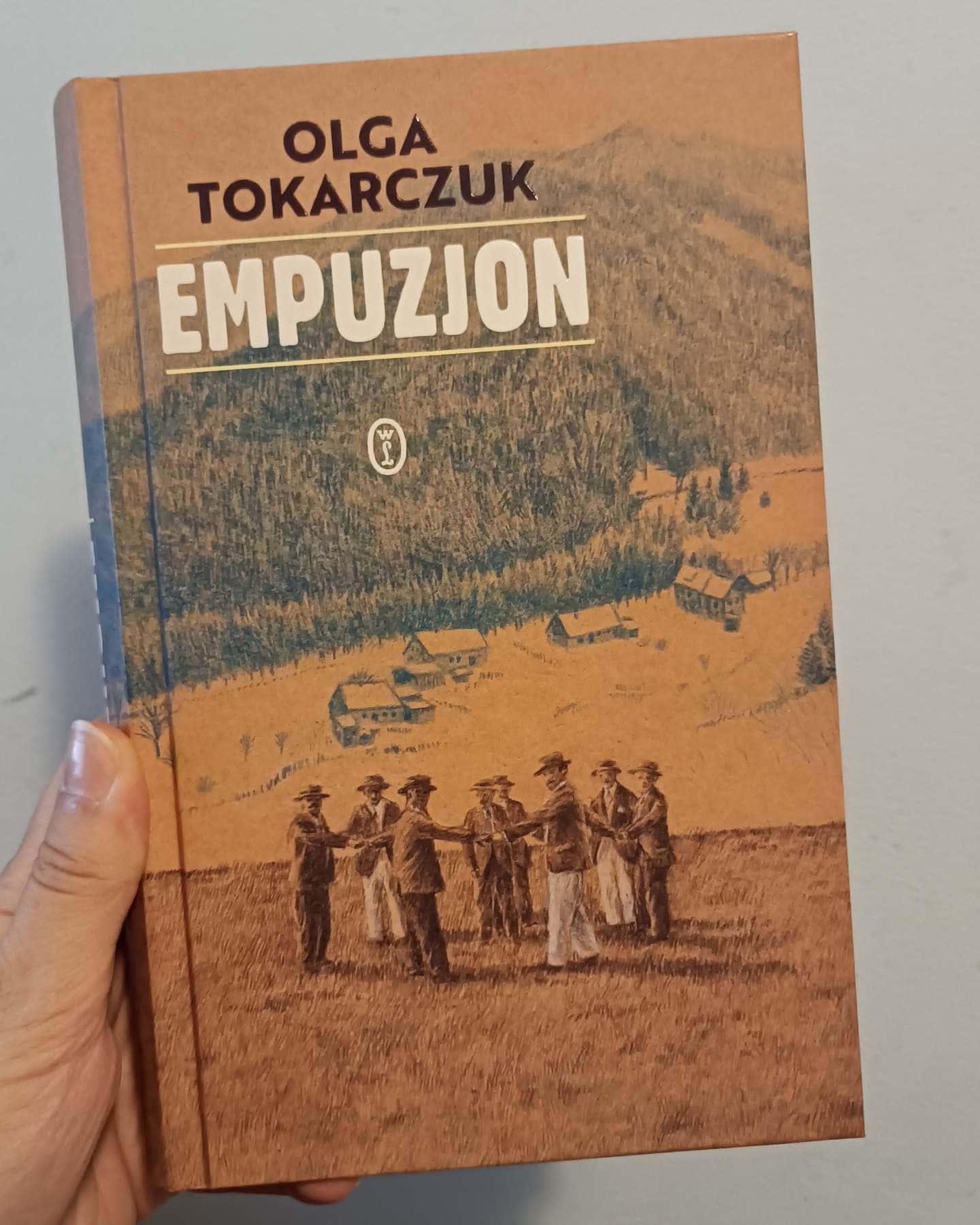 Empuzjon — Olga Tokarczuk