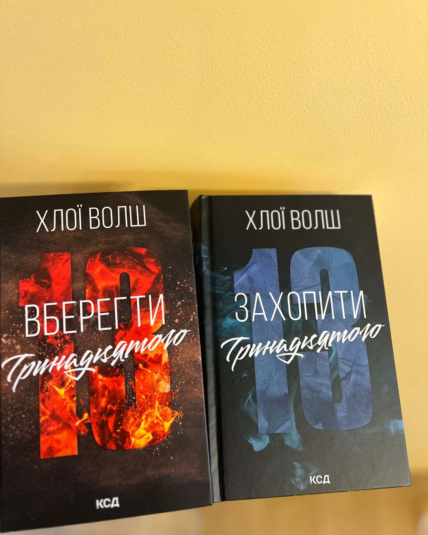 Захопити Тринадцятого. Книга 1, Вберегти Тринадцятого. Книга 2 — Хлої Волш