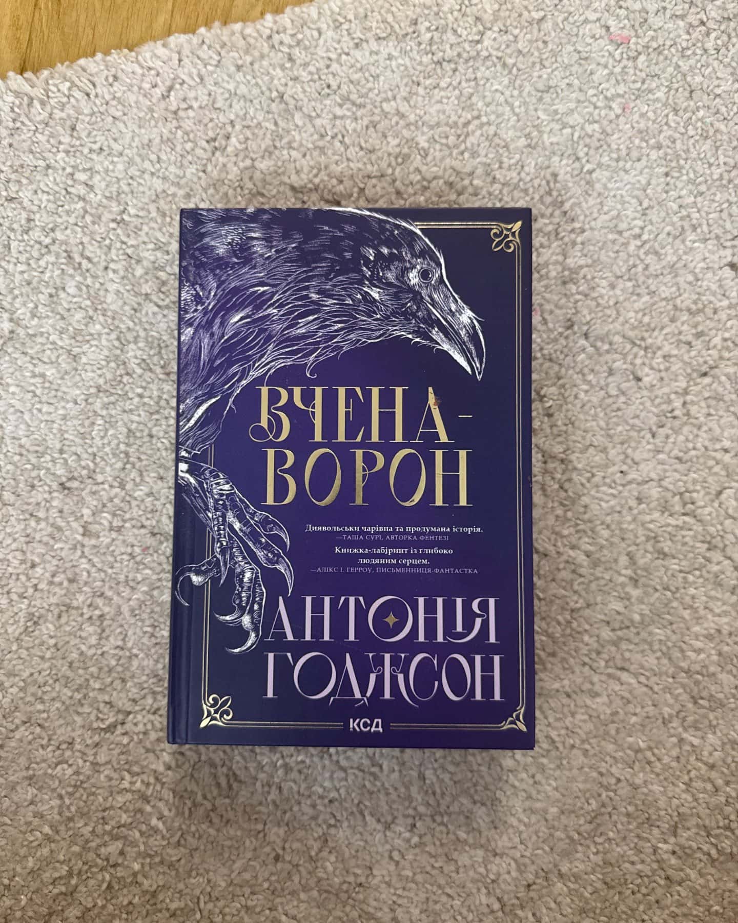 Вчена-Ворон. Вічний шлях. Книга 1 — Антонія Годжсон
