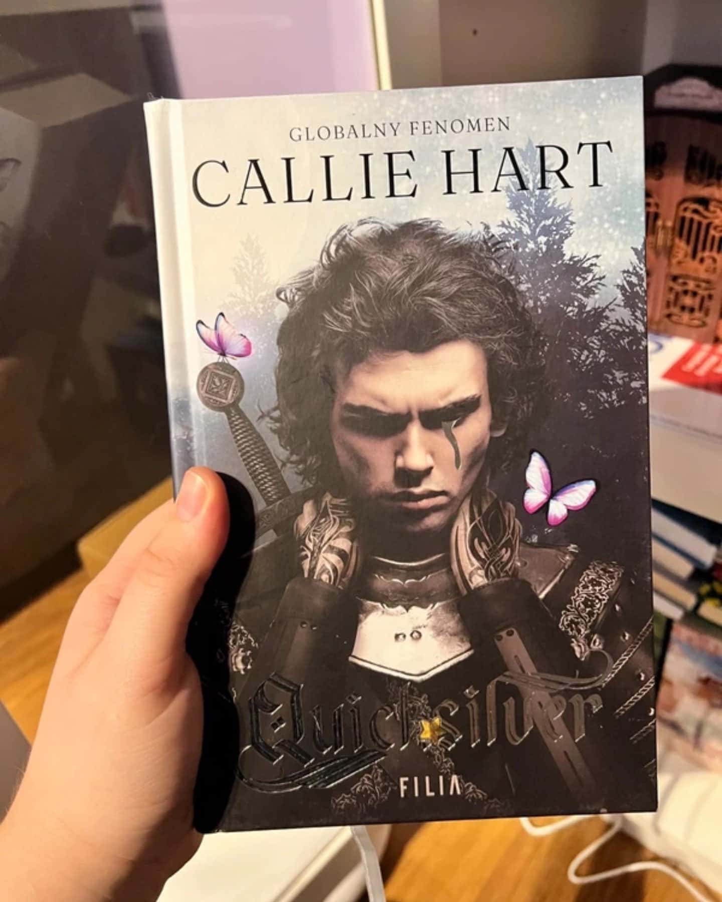 Quicksilver-Callie Hart