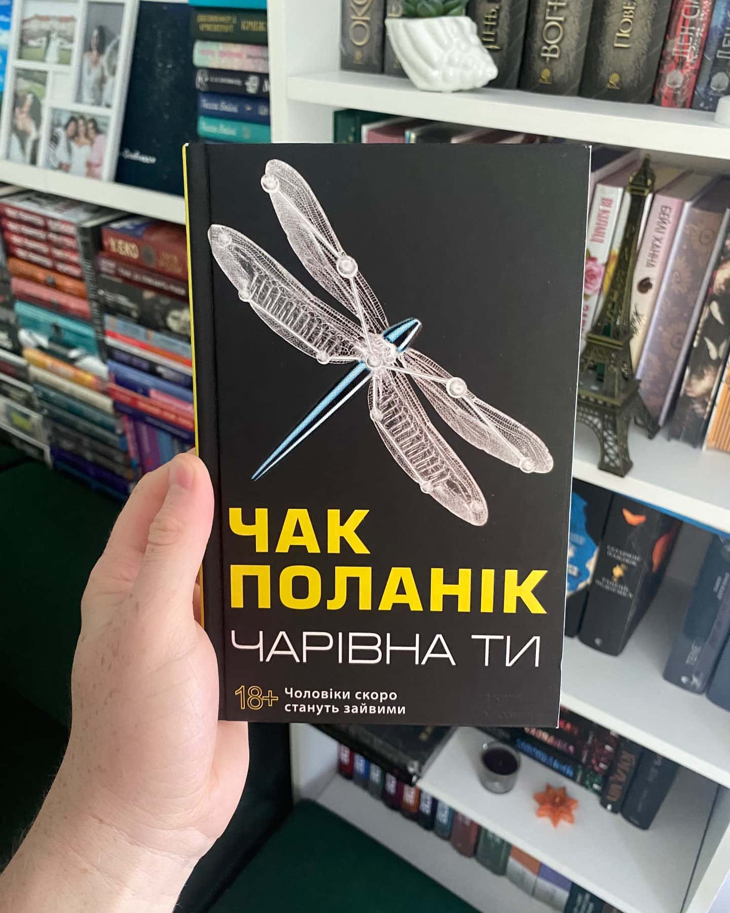 Чарівна ти — Чак Поланік