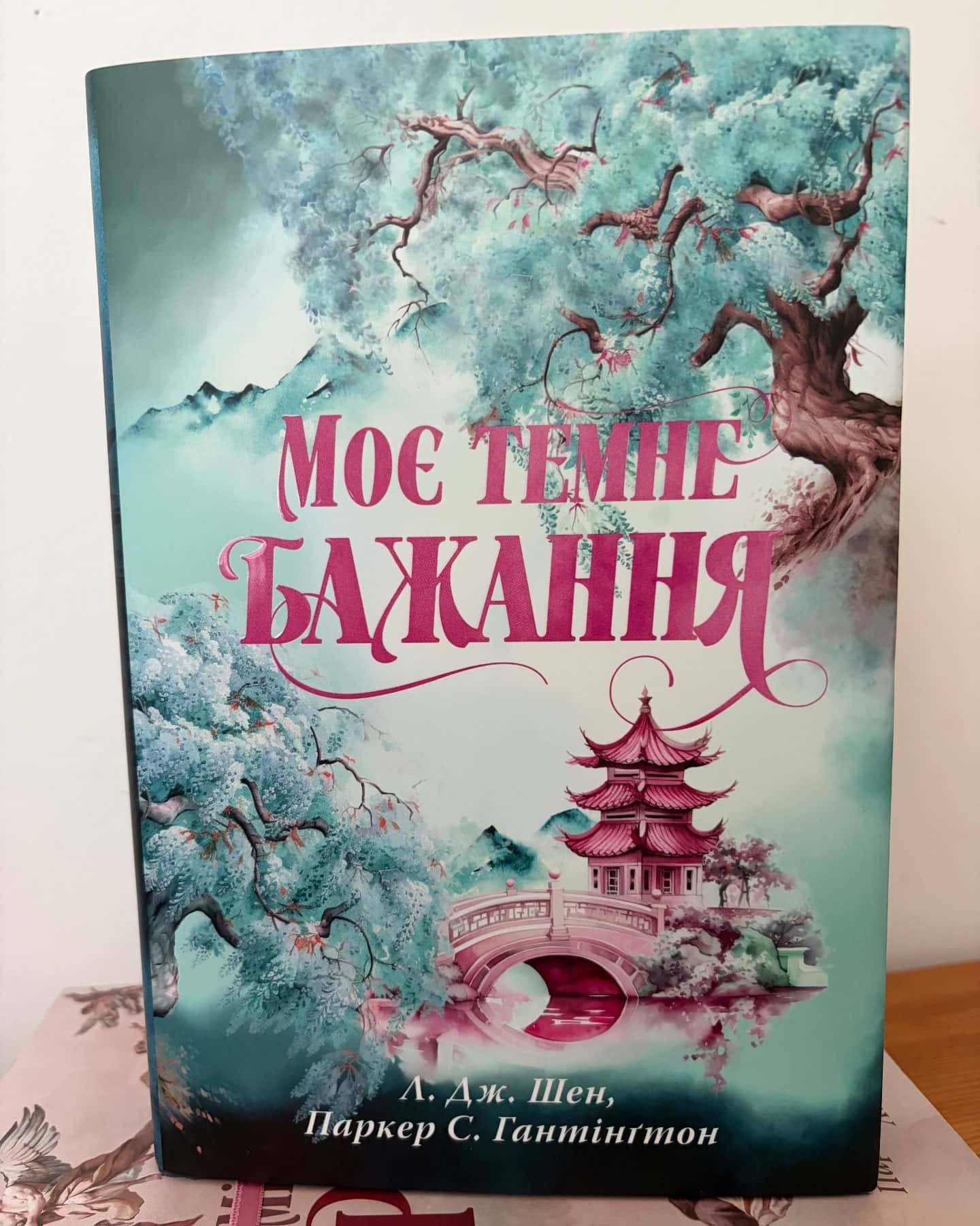 Моє темне бажання. Книга 2-Л. Дж. Шен, Паркер С. Гантінгтон